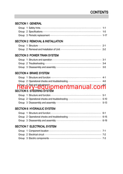 DOWNLOAD Hyundai HBF20/25/30/32-7 Forklift Workshop Service Repair Manual