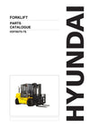 DOWNLOAD HYUNDAI HDF50/70-7S FORKLIFT DIESEL PARTS MANUAL