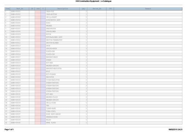 DOWNLOAD HYUNDAI HDF50/70-7S FORKLIFT DIESEL PARTS MANUAL