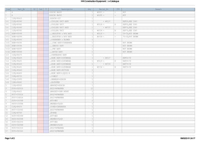 DOWNLOAD HYUNDAI HDF50/70-7S FORKLIFT DIESEL PARTS MANUAL