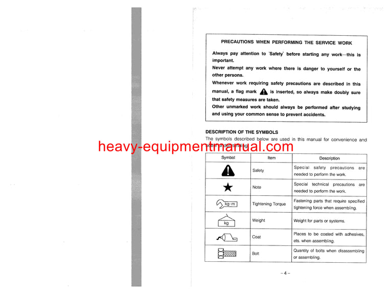 DOWNLOAD Hyundai HDF50 70A Forklift Truck Workshop Service Repair Manual