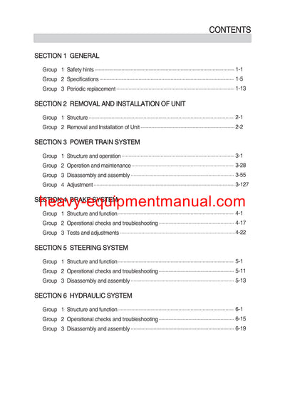DOWNLOAD Hyundai HDF50 70-7(S) Forklift Truck Workshop Service Repair Manual