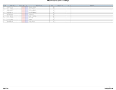 DOWNLOAD HYUNDAI HL720-3 WHEEL LOADER PARTS MANUAL
