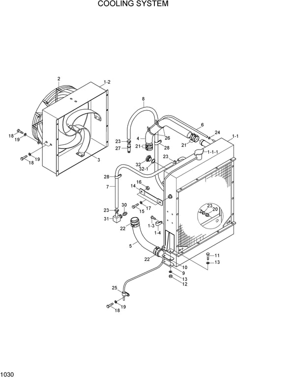 DOWNLOAD HYUNDAI HL720-3 WHEEL LOADER PARTS MANUAL
