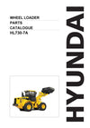 DOWNLOAD HYUNDAI HL730-7A WHEEL LOADER PARTS MANUAL