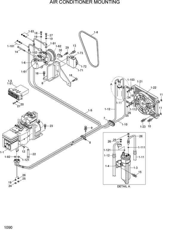 DOWNLOAD HYUNDAI HL730-7A WHEEL LOADER PARTS MANUAL
