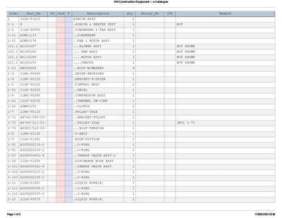 DOWNLOAD HYUNDAI HL730-7A WHEEL LOADER PARTS MANUAL
