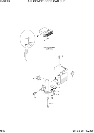 PDF - HL730-9S HYUNDAI WHEEL LOADER PARTS MANUAL