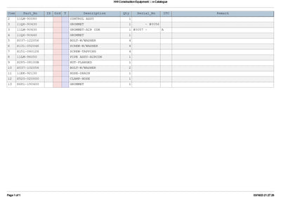 DOWNLOAD HYUNDAI HL730-9S WHEEL LOADER PARTS MANUAL