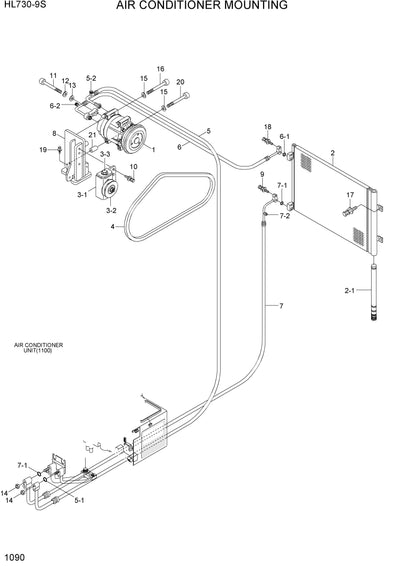 DOWNLOAD HYUNDAI HL730-9S WHEEL LOADER PARTS MANUAL