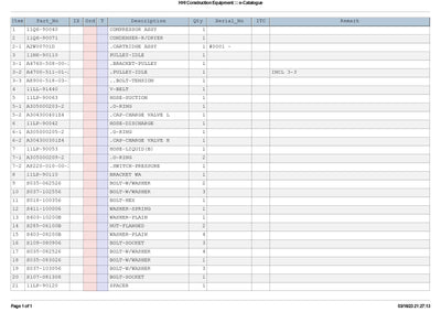 PDF - HL730-9S HYUNDAI WHEEL LOADER PARTS MANUAL
