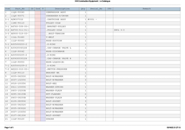DOWNLOAD HYUNDAI HL730-9S WHEEL LOADER PARTS MANUAL