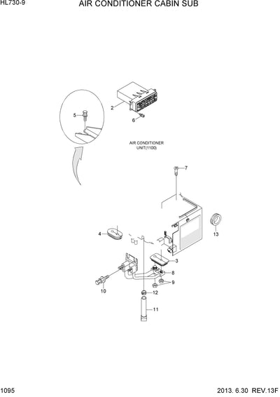DOWNLOAD HYUNDAI HL730-9 WHEEL LOADER PARTS MANUAL