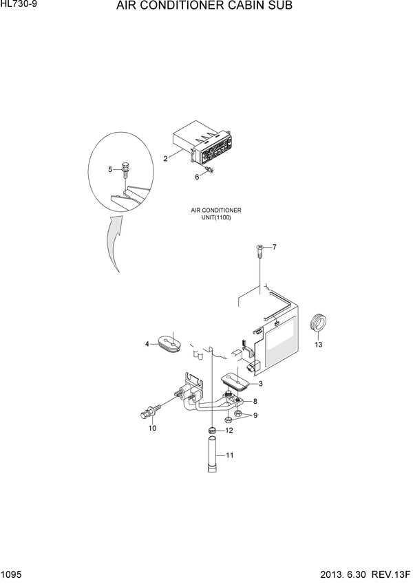 DOWNLOAD HYUNDAI HL730-9 WHEEL LOADER PARTS MANUAL