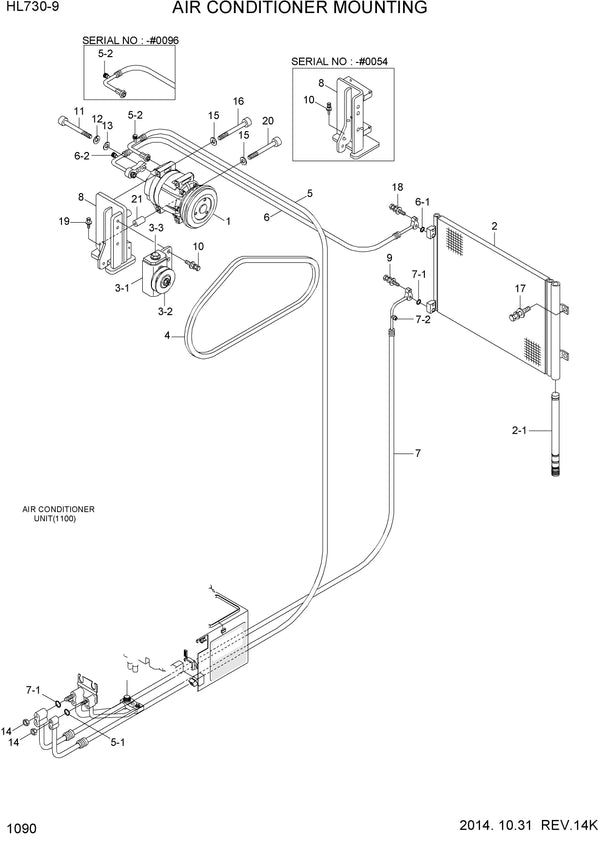 DOWNLOAD HYUNDAI HL730-9 WHEEL LOADER PARTS MANUAL