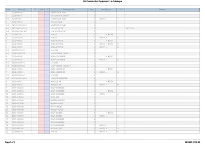 DOWNLOAD HYUNDAI HL730-9 WHEEL LOADER PARTS MANUAL