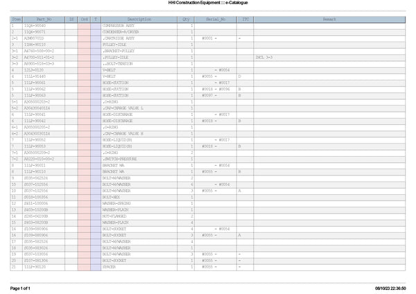 DOWNLOAD HYUNDAI HL730-9 WHEEL LOADER PARTS MANUAL