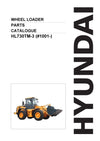 DOWNLOAD HYUNDAI HL730TM-3 (#1001-) WHEEL LOADER PARTS MANUAL