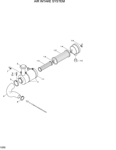 DOWNLOAD HYUNDAI HL730TM-3 (#1001-) WHEEL LOADER PARTS MANUAL