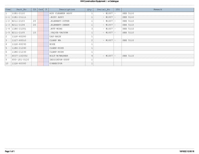 DOWNLOAD HYUNDAI HL730TM-3 (#1001-) WHEEL LOADER PARTS MANUAL