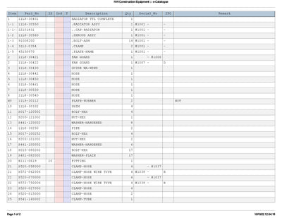 DOWNLOAD HYUNDAI HL730TM-3 (#1001-) WHEEL LOADER PARTS MANUAL