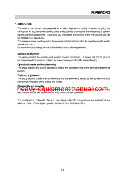 DOWNLOAD Hyundai HL740(TM)-7 HL740(TM)-7A Wheel Loader Service Repair Manual