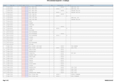 DOWNLOAD HYUNDAI HL740-9 WHEEL LOADER PARTS MANUAL