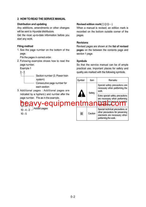 DOWNLOAD Hyundai HL740TM-3 (-#0250) Wheel Loader Service Repair Manual
