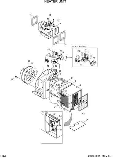 DOWNLOAD Hyundai HL740(TM)-7 Wheel Loader Parts Manual