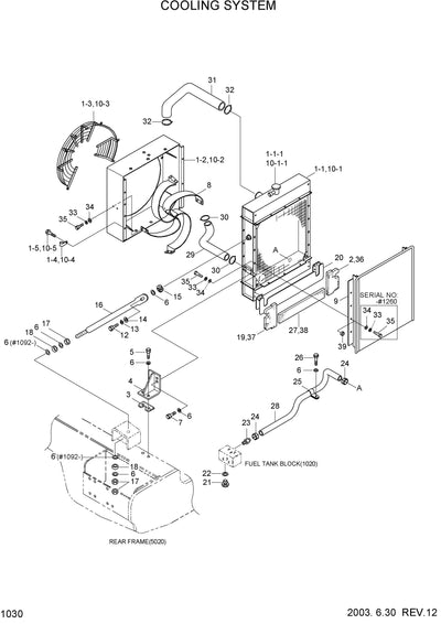 DOWNLOAD HYUNDAI HL750 (#1001-) WHEEL LOADER PARTS MANUAL
