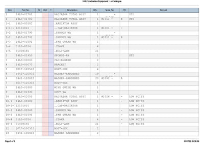 DOWNLOAD HYUNDAI HL750 (#1001-) WHEEL LOADER PARTS MANUAL