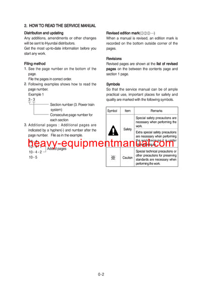 DOWNLOAD Hyundai HL757(TM)-7A Wheel Loader Service Repair Manual