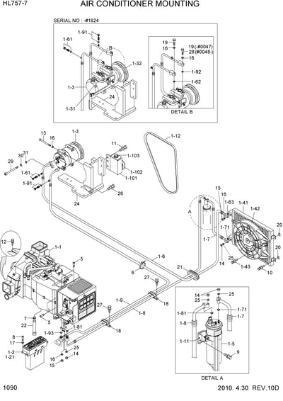 DOWNLOAD HYUNDAI HL757-7 WHEEL LOADER PARTS MANUAL