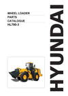 DOWNLOAD HYUNDAI HL780-3 WHEEL LOADER PARTS MANUAL