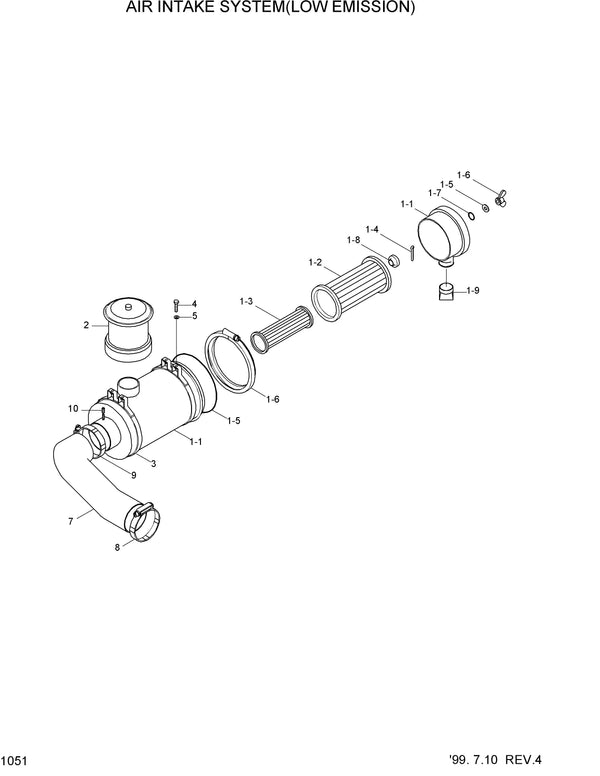 DOWNLOAD HYUNDAI HL780-3 WHEEL LOADER PARTS MANUAL