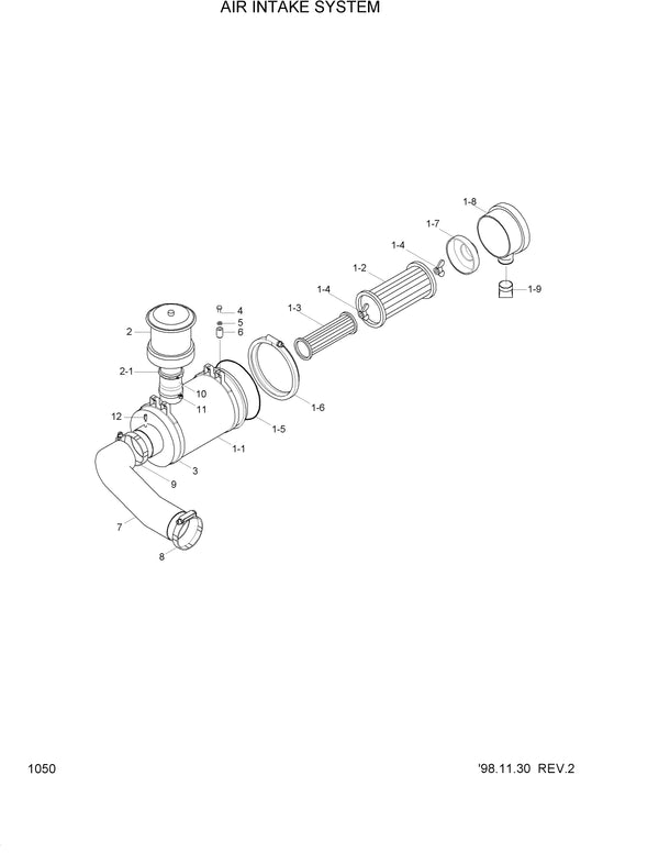 DOWNLOAD HYUNDAI HL780-3 WHEEL LOADER PARTS MANUAL