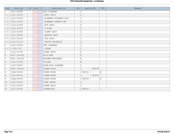DOWNLOAD HYUNDAI HL780-3 WHEEL LOADER PARTS MANUAL