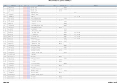 DOWNLOAD HYUNDAI HL780-7A WHEEL LOADER PARTS MANUAL