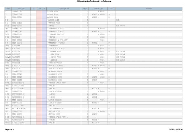 DOWNLOAD HYUNDAI HL780-7A WHEEL LOADER PARTS MANUAL
