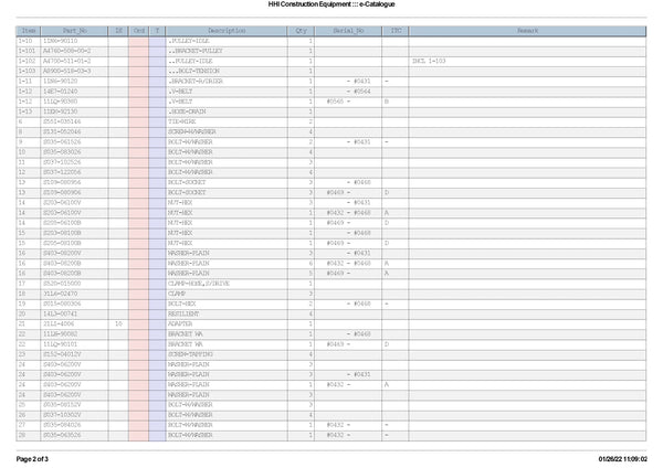 DOWNLOAD HYUNDAI HL780-7A WHEEL LOADER PARTS MANUAL