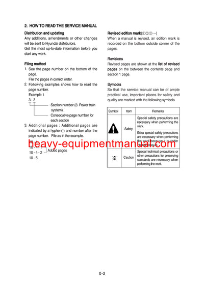 Hyundai HL780-7A Wheel Loader Workshop Service Repair Manual