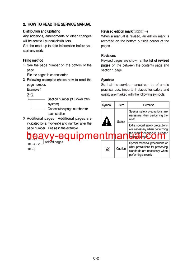  DOWNLOAD Hyundai HL780-7A Wheel Loader Service Repair Manual