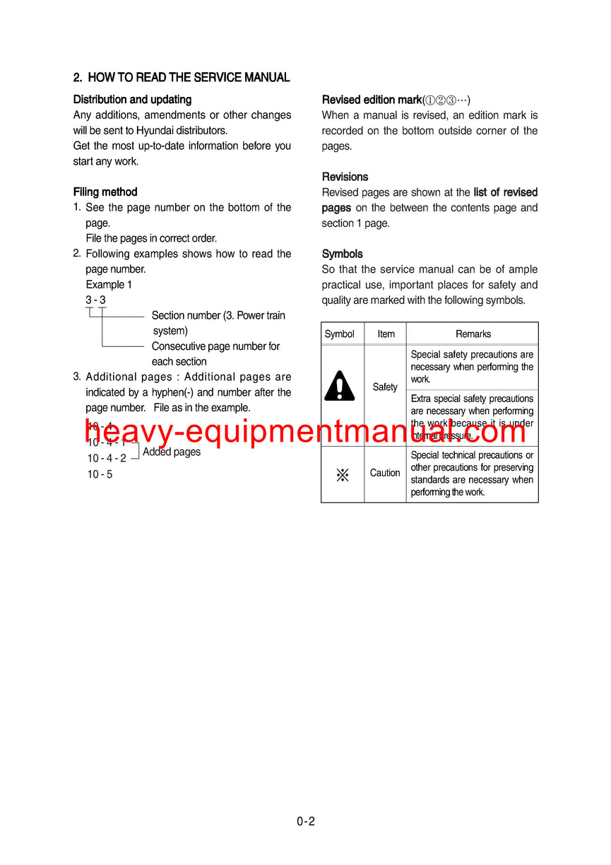 DOWNLOAD Hyundai HL780-7A Wheel Loader Service Repair Manual