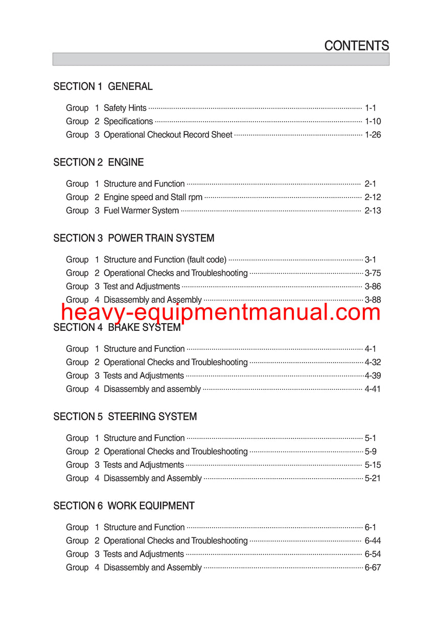 DOWNLOAD Hyundai HL940/HL940TM Wheel Loader Service Repair Manual