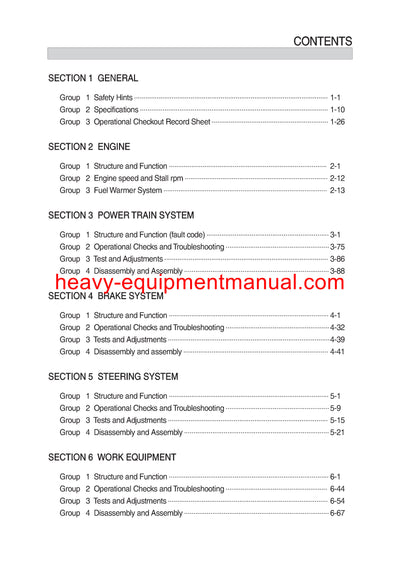 Hyundai HL940, HL940TM Wheel Loader Workshop Service Repair Manual
