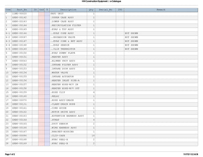 DOWNLOAD HYUNDAI HL955 WHEEL LOADER PARTS MANUAL