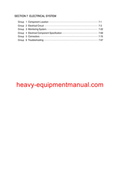  DOWNLOAD Hyundai HL955/HL955TM Wheel Loader Service Repair Manual