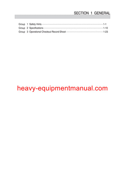 DOWNLOAD Hyundai HL960A Wheel Loader Service Repair Manual
