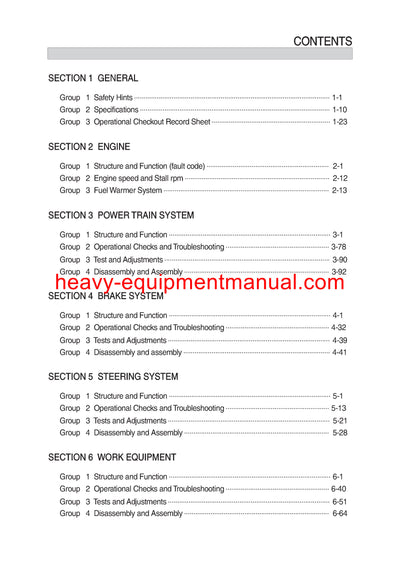 Hyundai HL960HD Wheel Loader Service Repair Manual