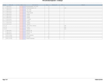 DOWNLOAD HYUNDAI HL960 WHEEL LOADER PARTS MANUAL